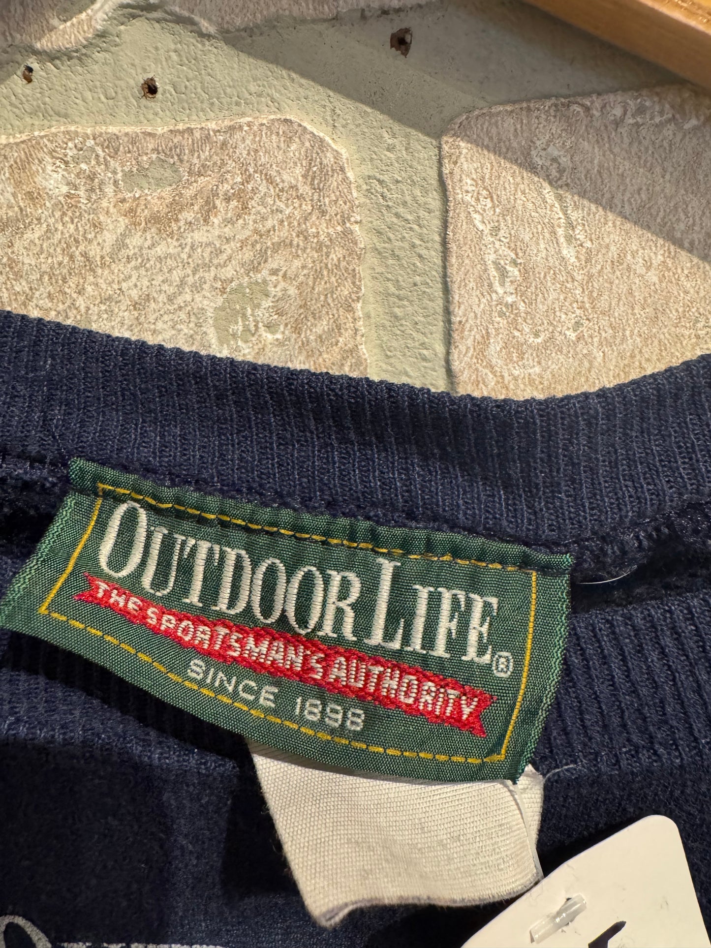 Vintage Wolf Crewneck L