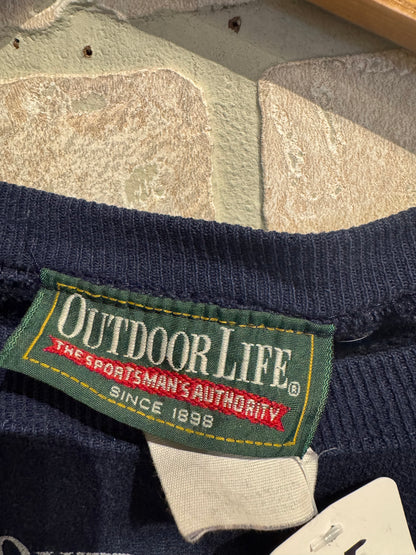 Vintage Wolf Crewneck L