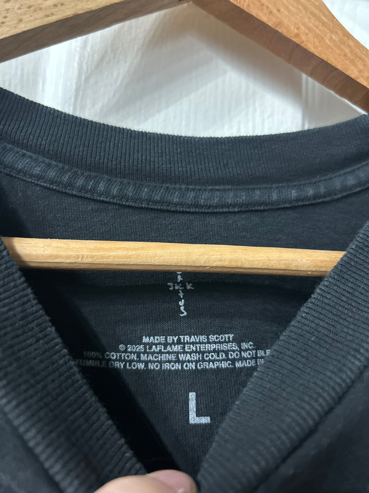 Travis Scott WWE Tee L