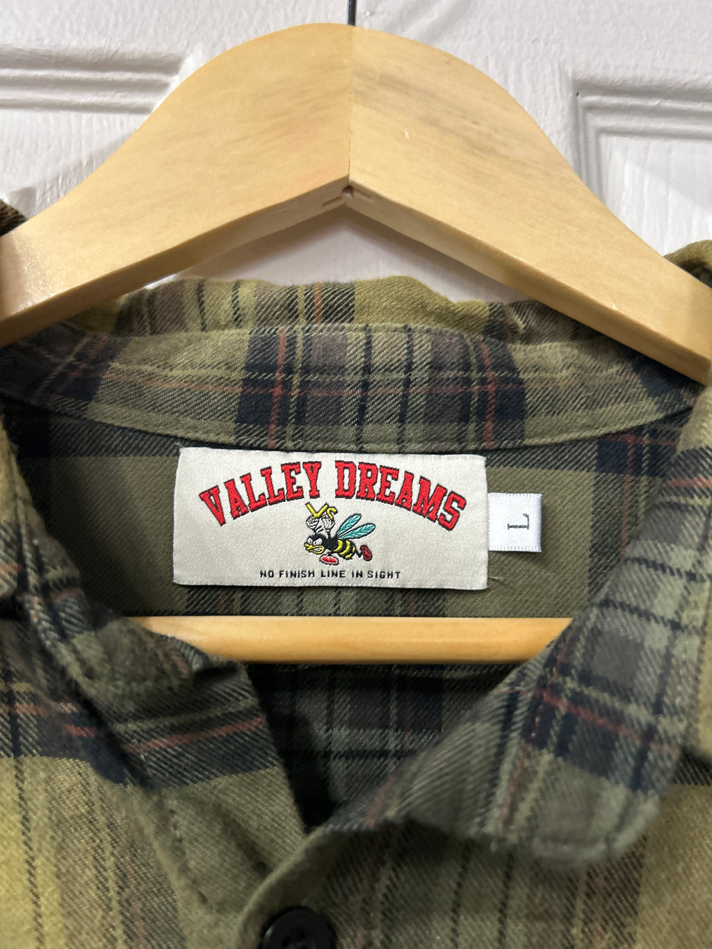 Vale Flame Flannel L