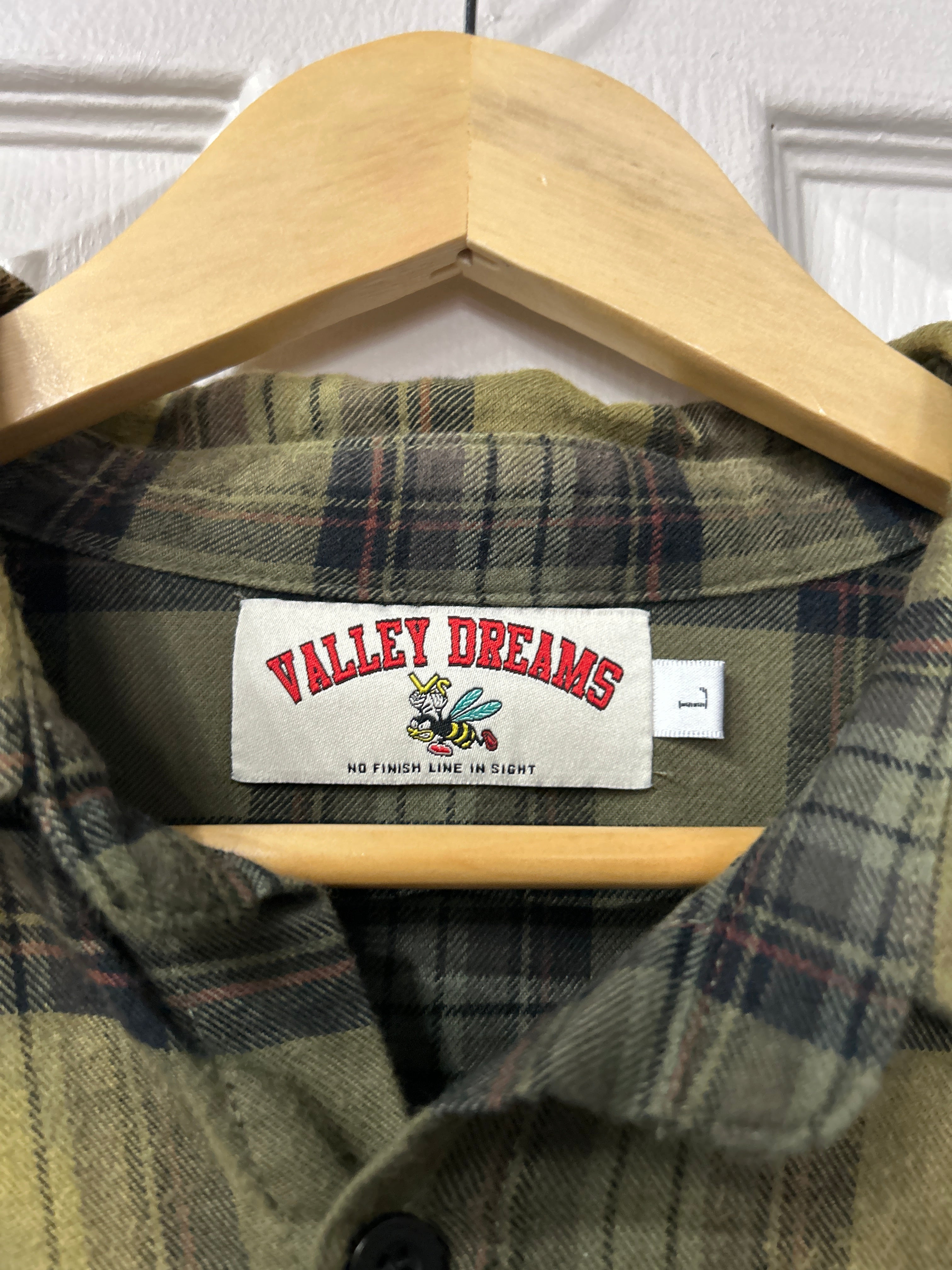 Vale Flame Flannel L