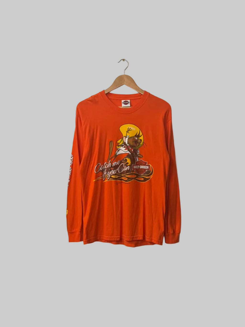 Harley Davidson Looney Tunes Longsleeve M
