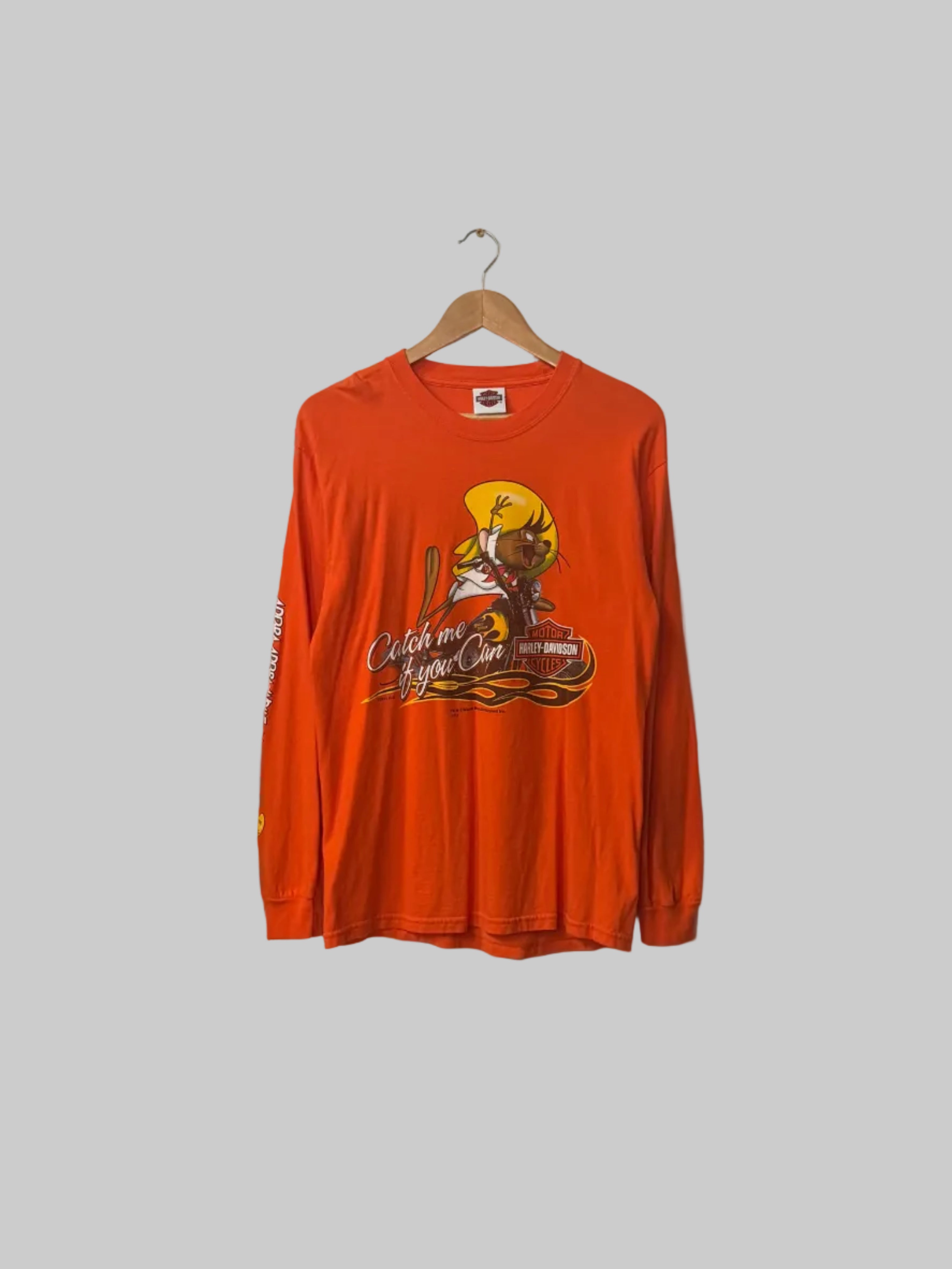 Harley Davidson Looney Tunes Longsleeve M