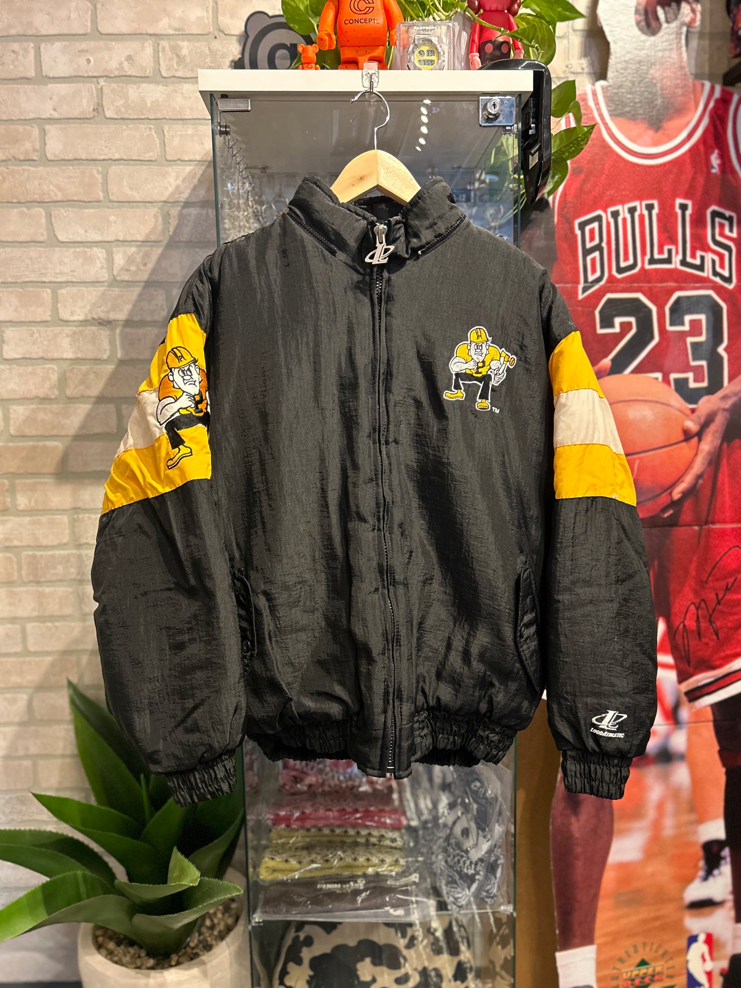 Vintage Purdue Jacket L
