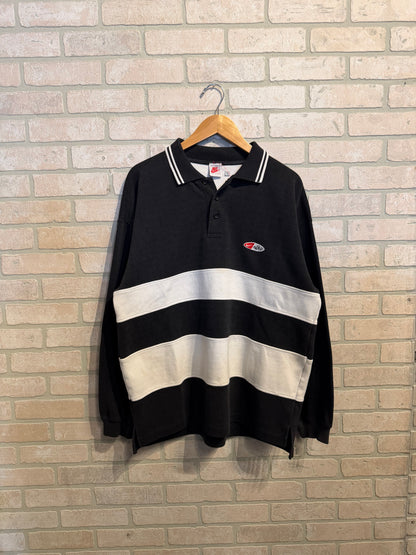 Vintage Nike Rugby Longsleeve L