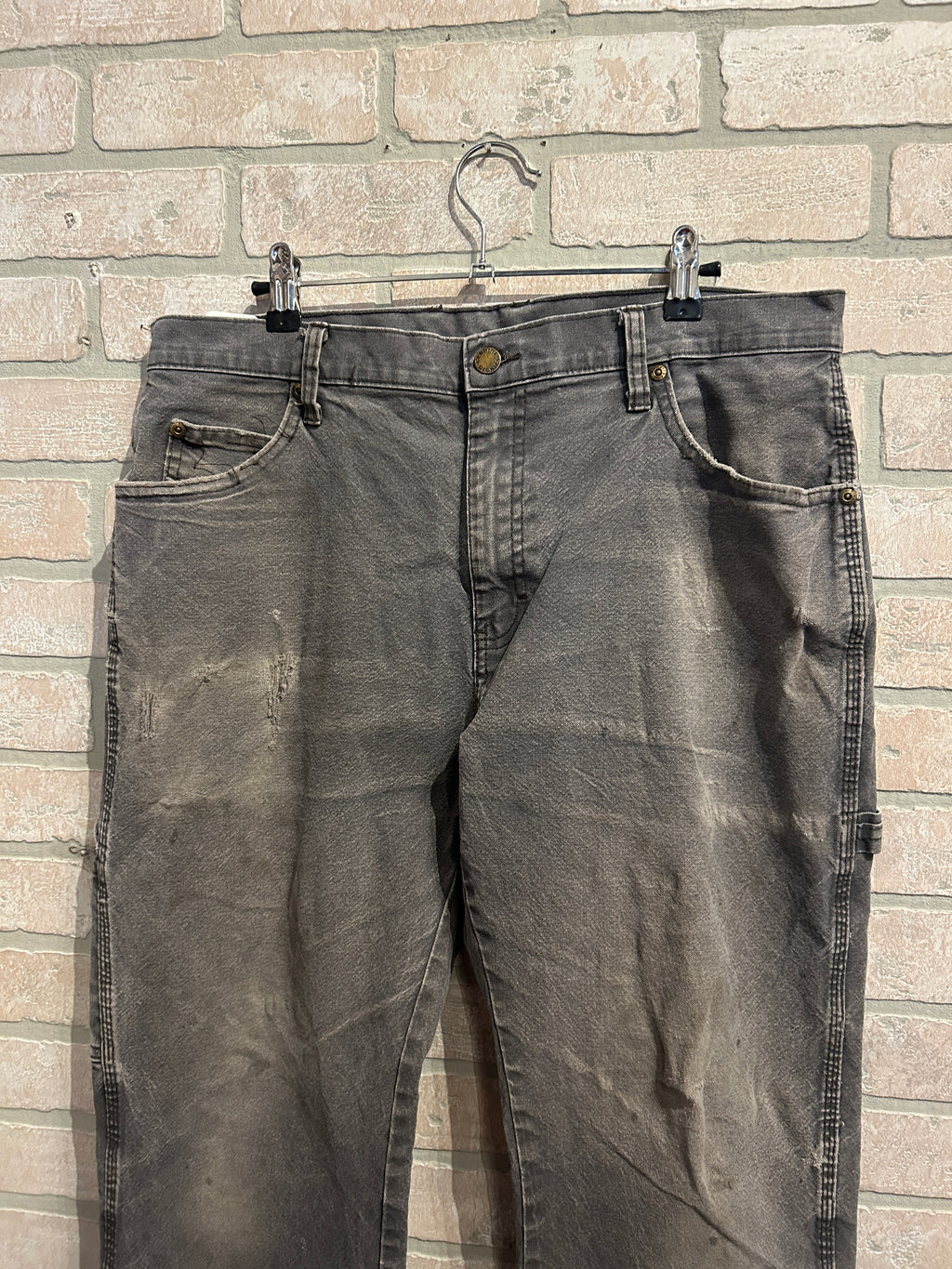 Grey Dickies Cargo Pants 34x32
