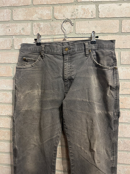 Grey Dickies Cargo Pants 34x32