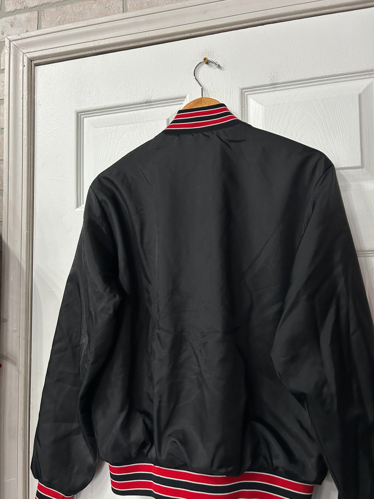 Vintage Louisville Satin Jacket M