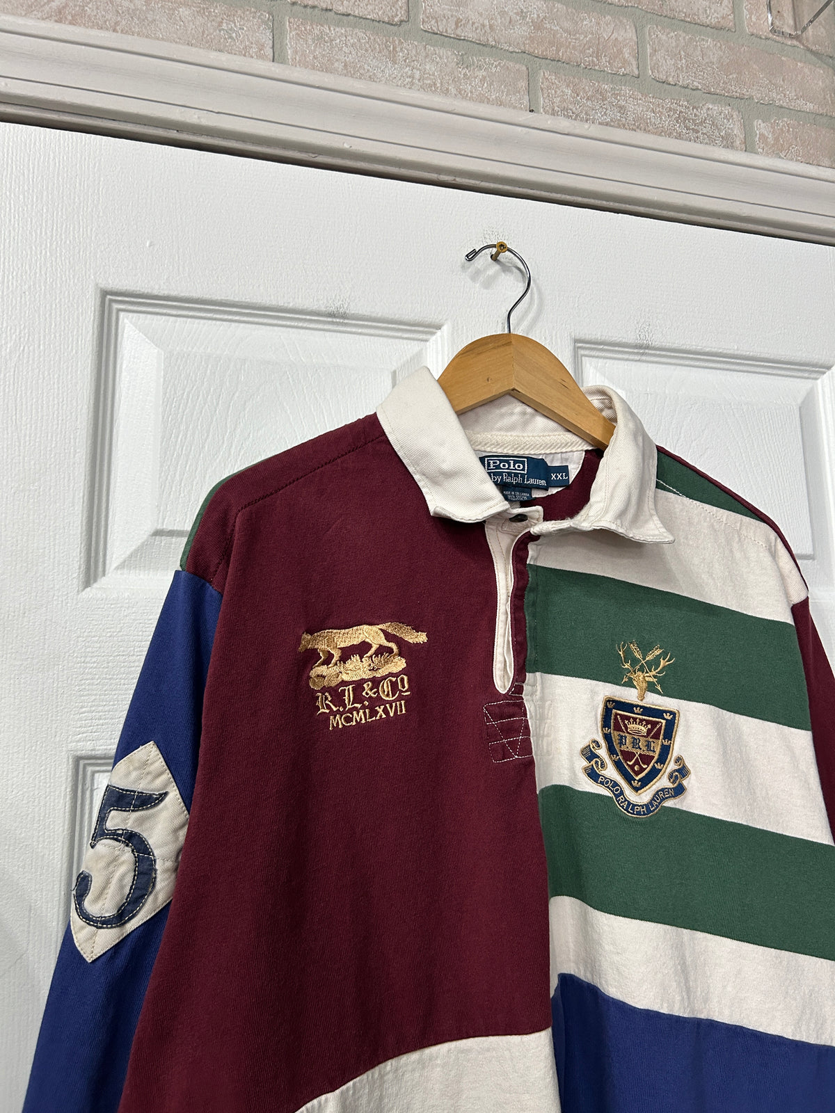 Vintage Polo Ralph Lauren Rugby XXL