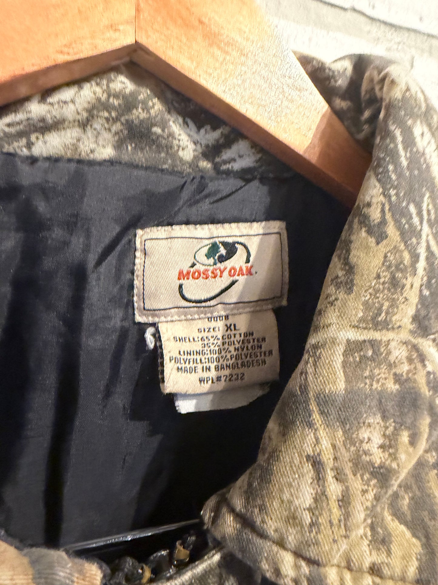 Vintage Camo Jacket