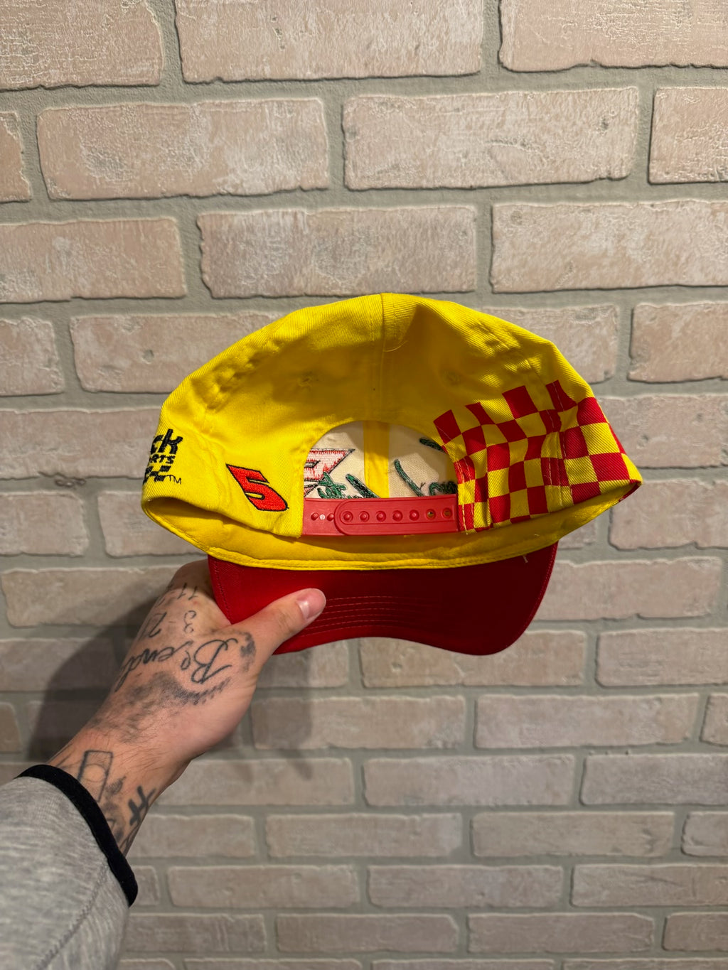 Vintage Nascar Hat