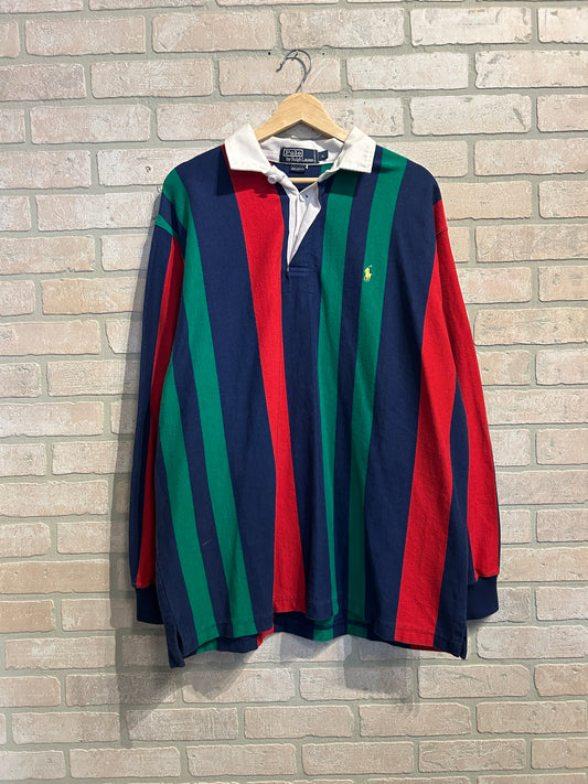 Vintage Polo Ralph Lauren Rugby L