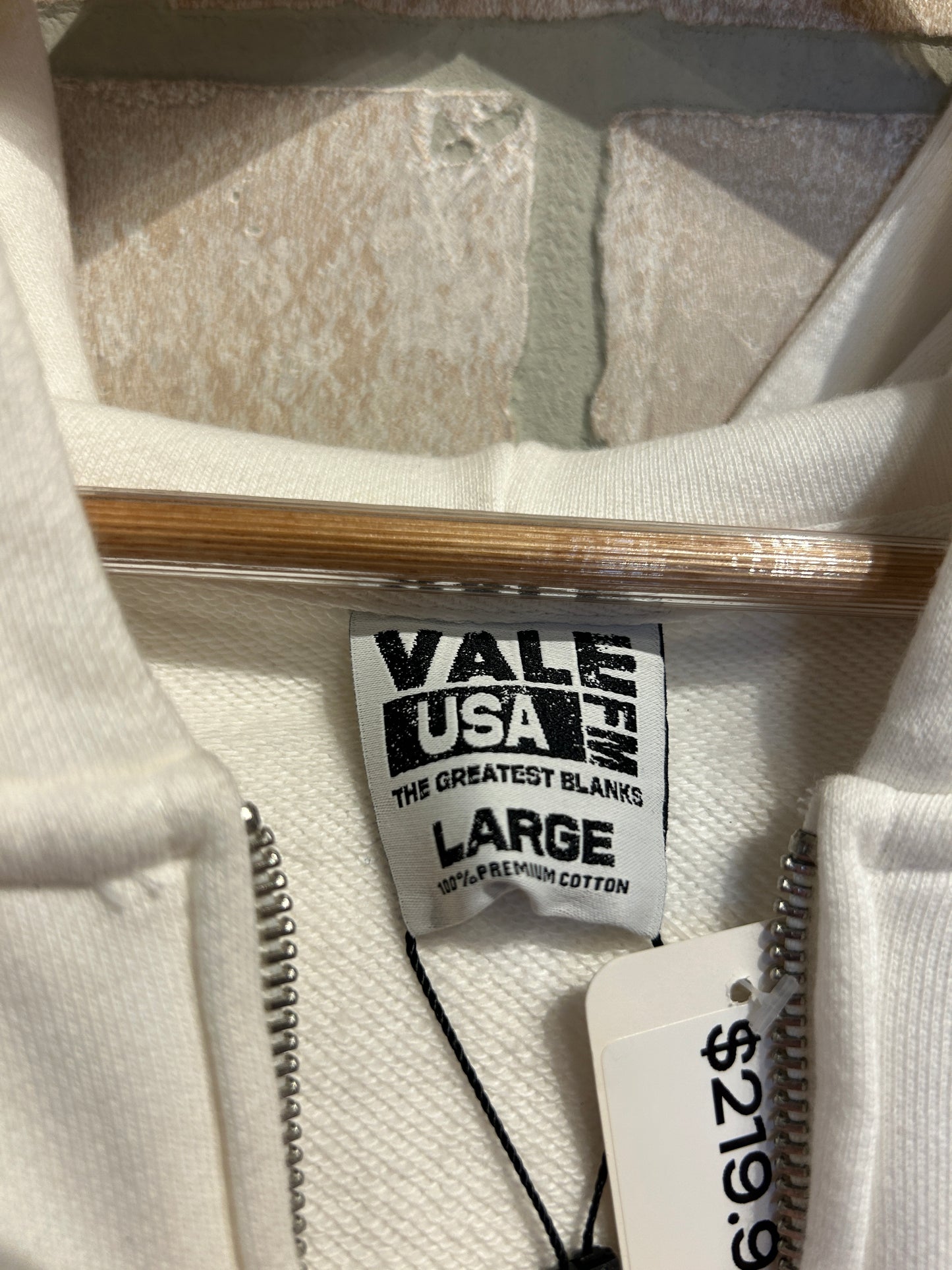 Vale Zip Hoodie