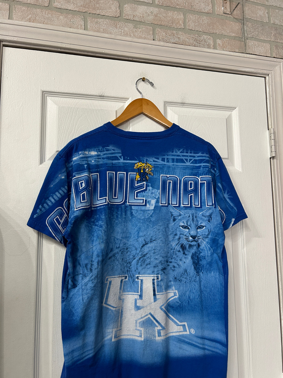 Y2k Kentucky Wildcats AOP Tee L