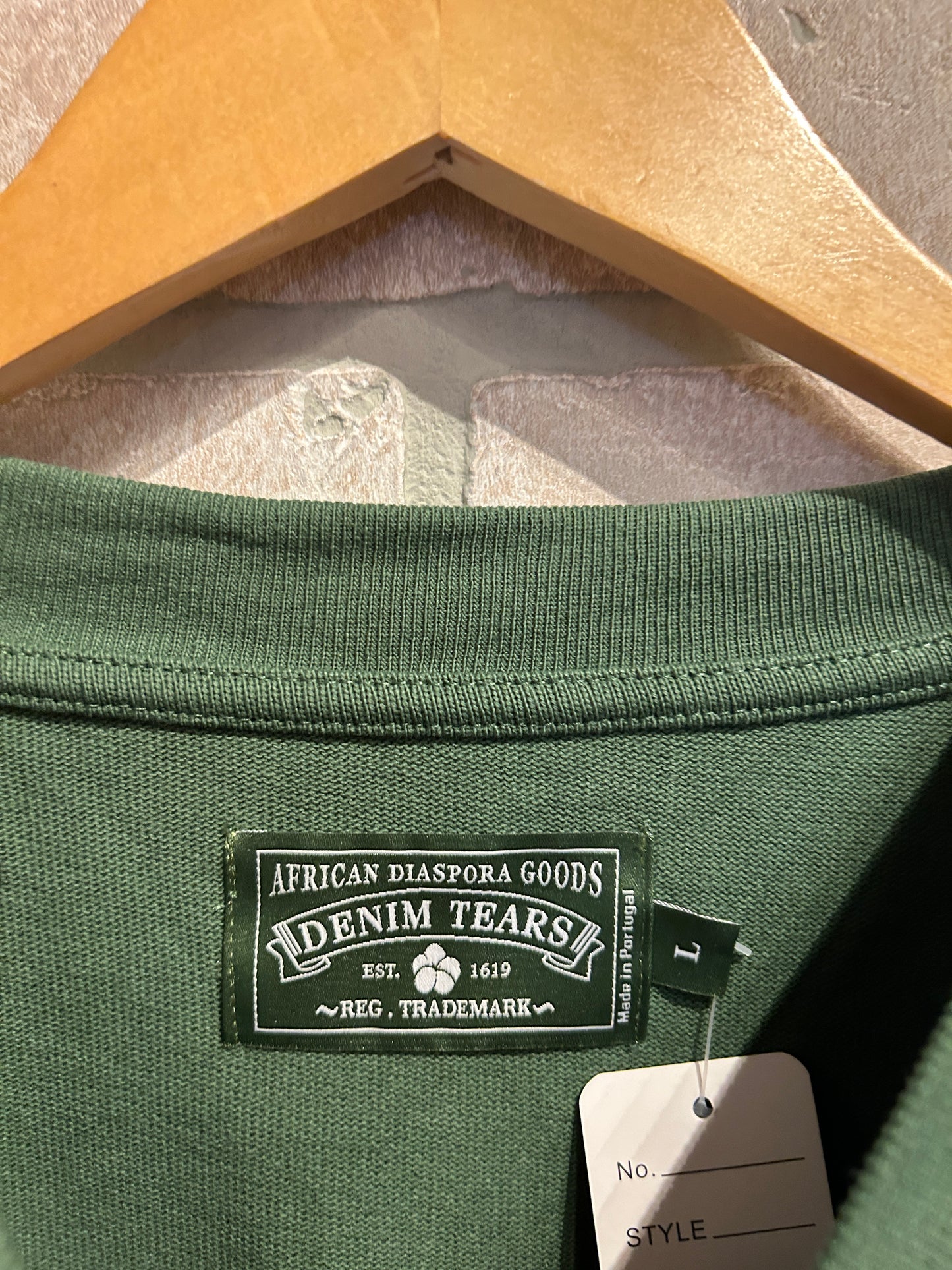 Denim Tears Longsleeve L & XL