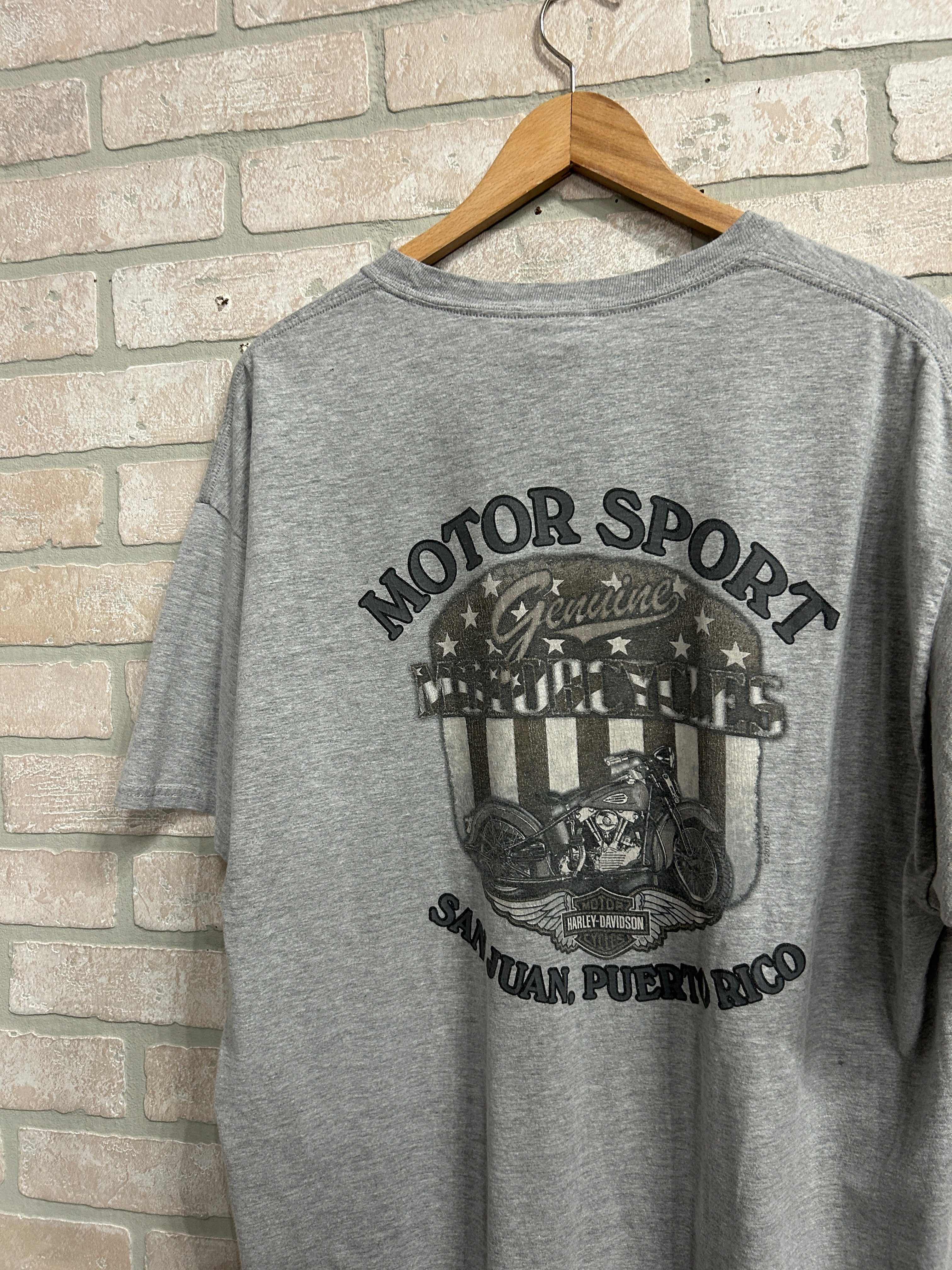 Vintage Harley Davidson Tee XL