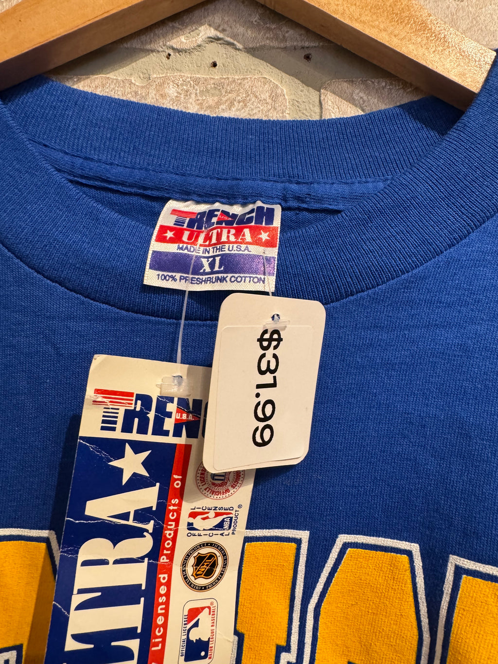 Vintage Golden State Warriors Tee XL