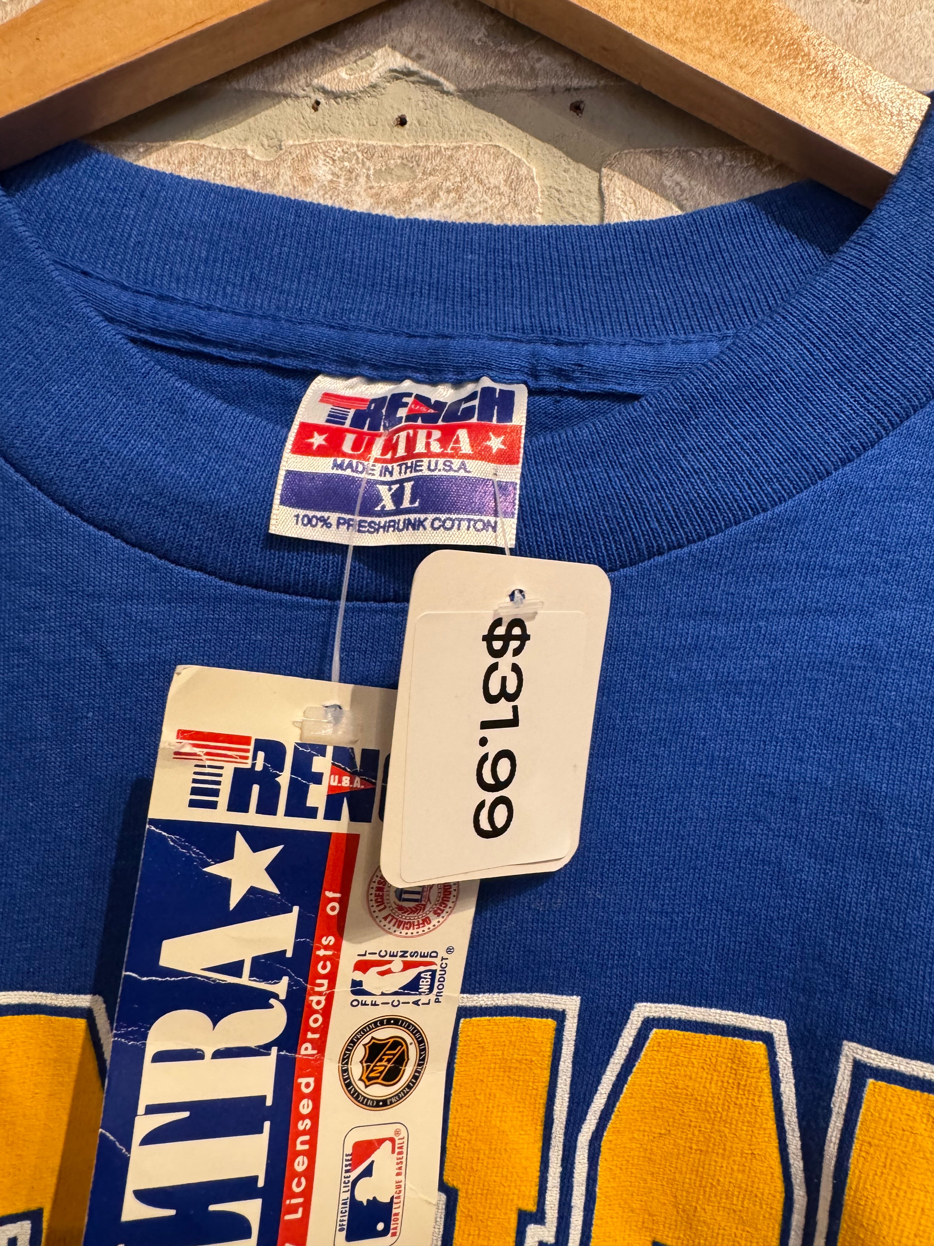 Vintage Golden State Warriors Tee XL