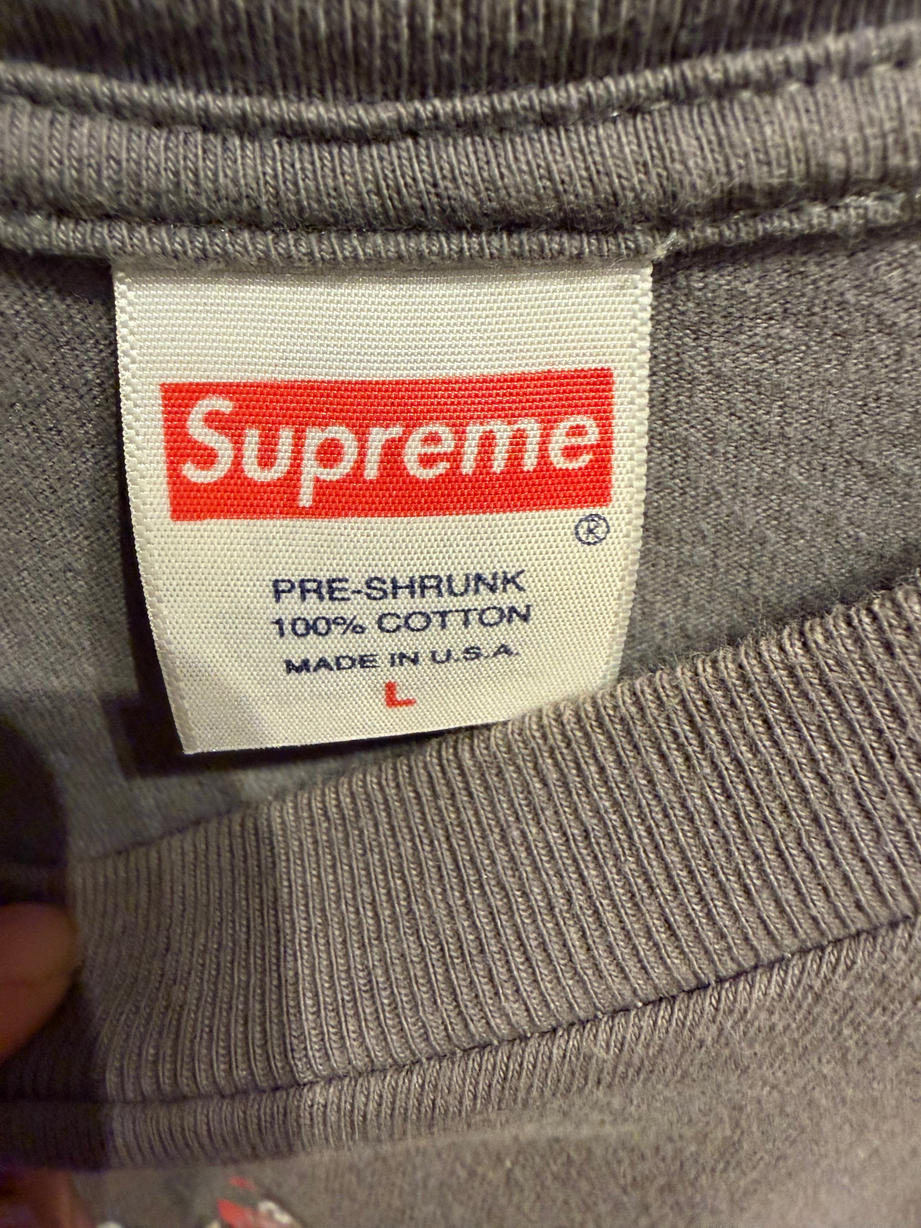 Supreme Tee L