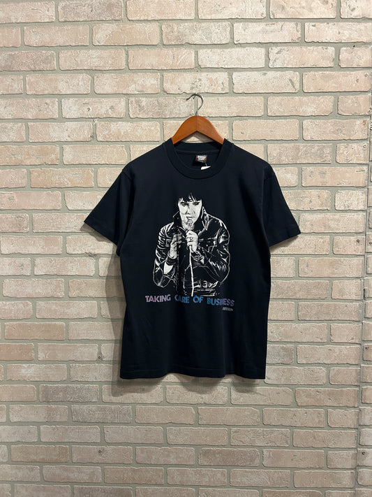 Vintage Elvis Tee L