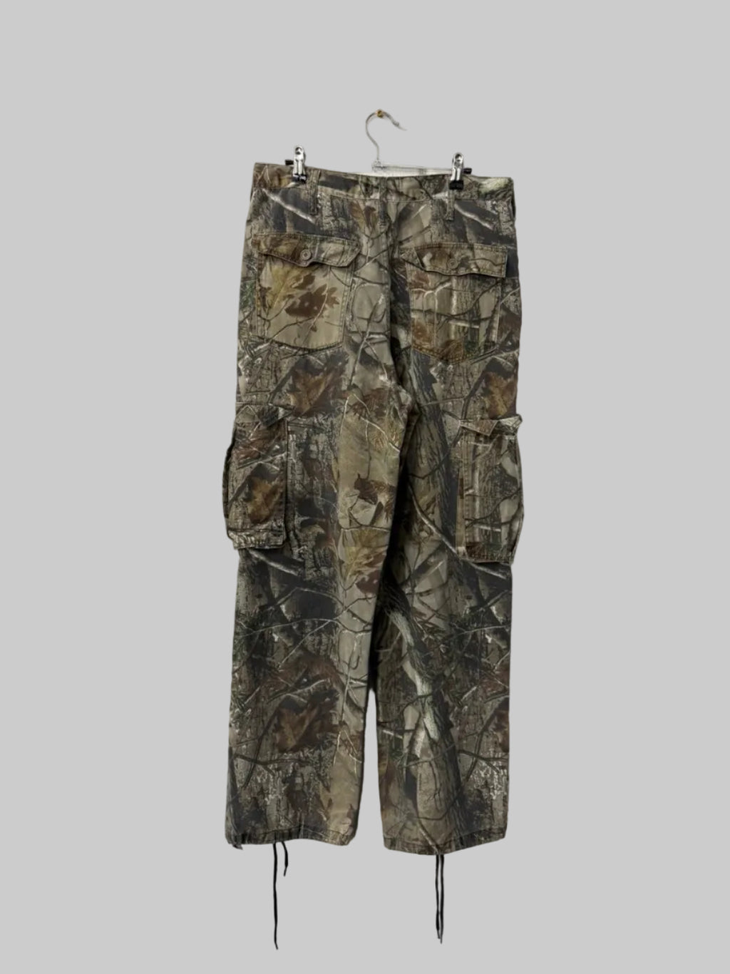 Camo Cargo Pants 32