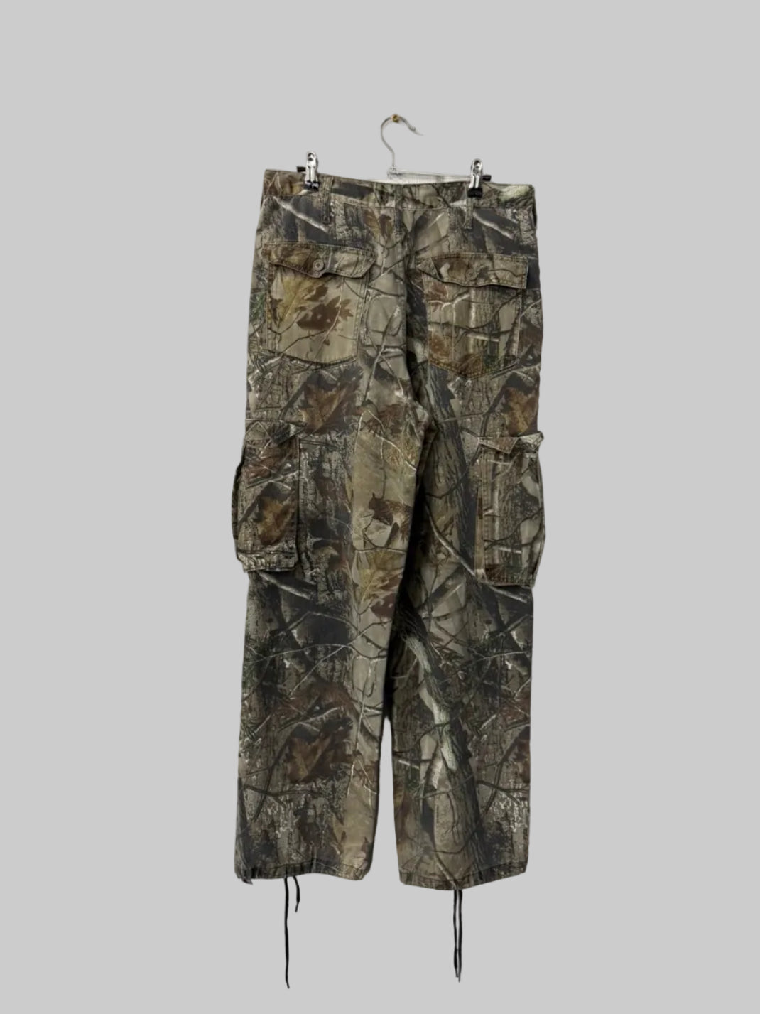 Camo Cargo Pants 32