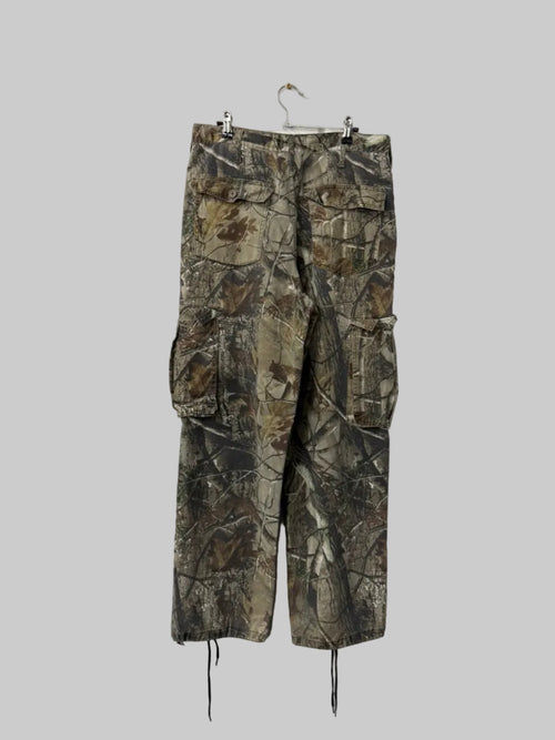 Camo Cargo Pants 32