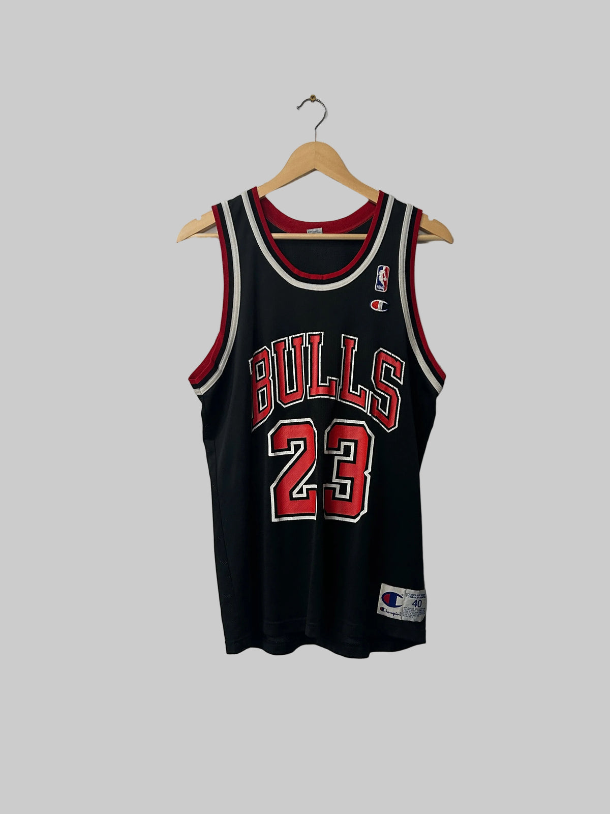 Vintage Champion MJ bulls jersey M