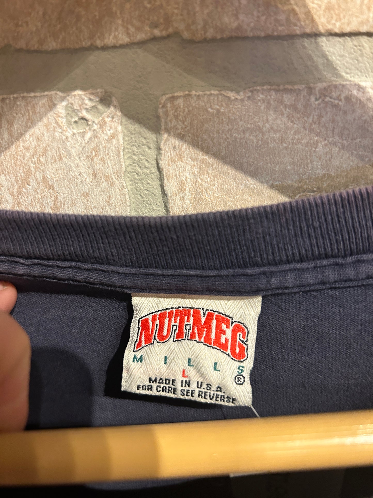 Vintage NY Yankees Tee L