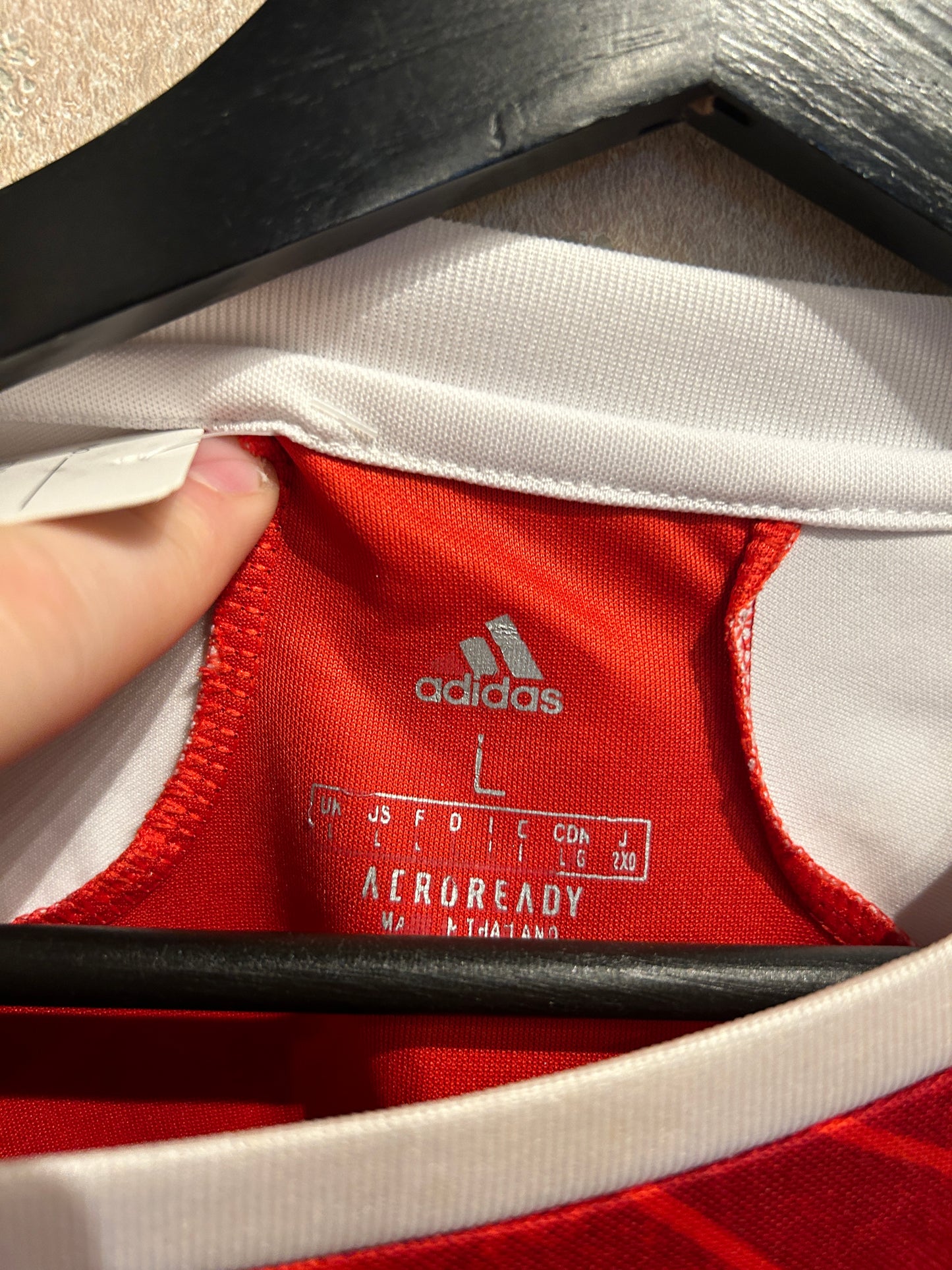 Arsenal Soccer Jersey L