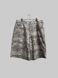 Azva studios Crystal Camo Shorts L