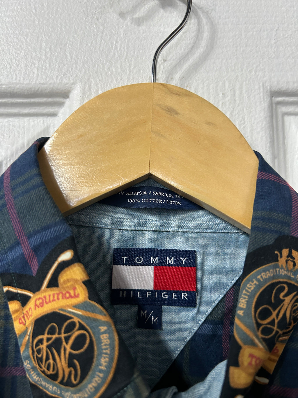 Vintage Tommy Hilfiger Button Up