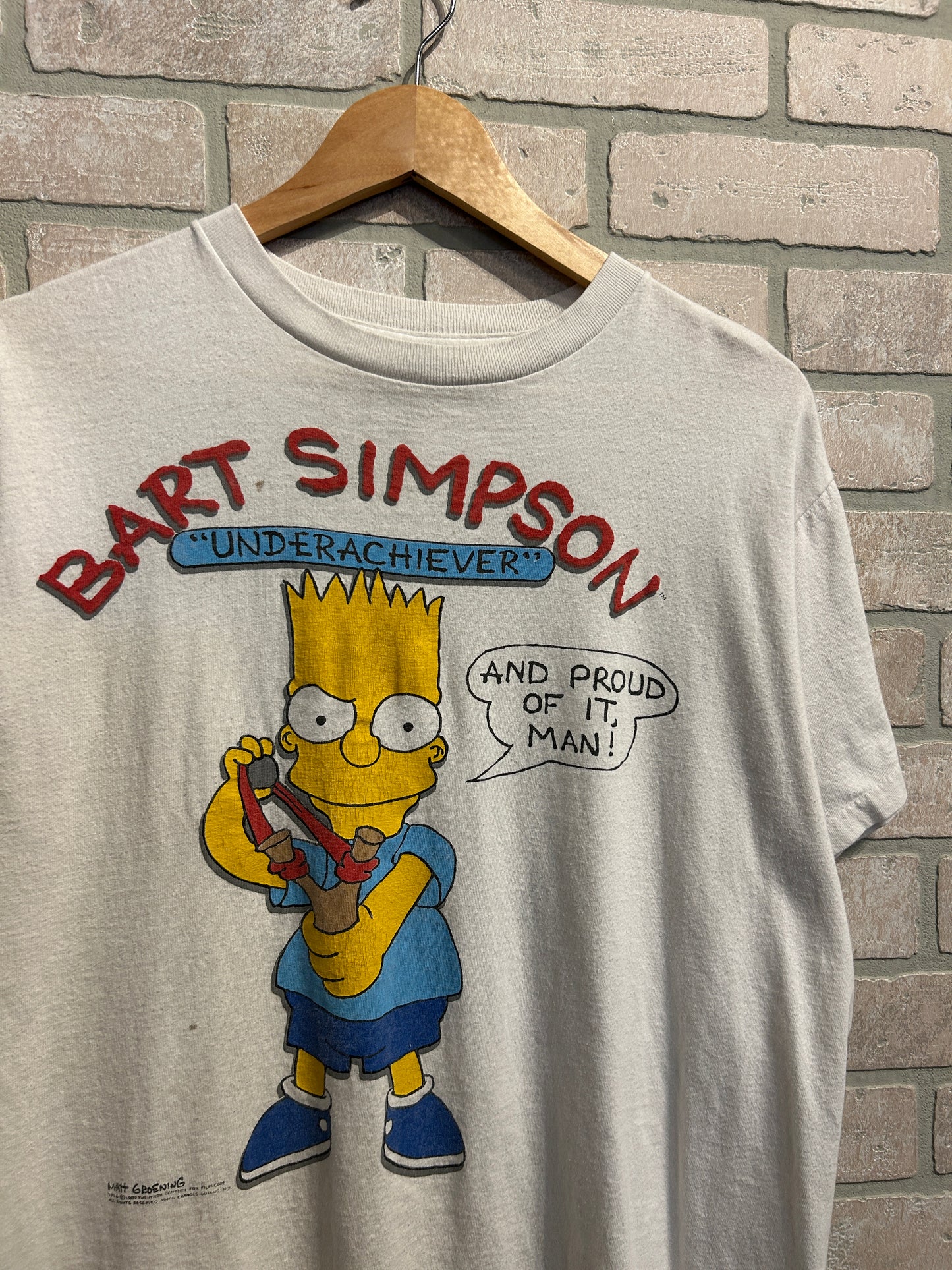 Vintage Bart Simpson Tee M