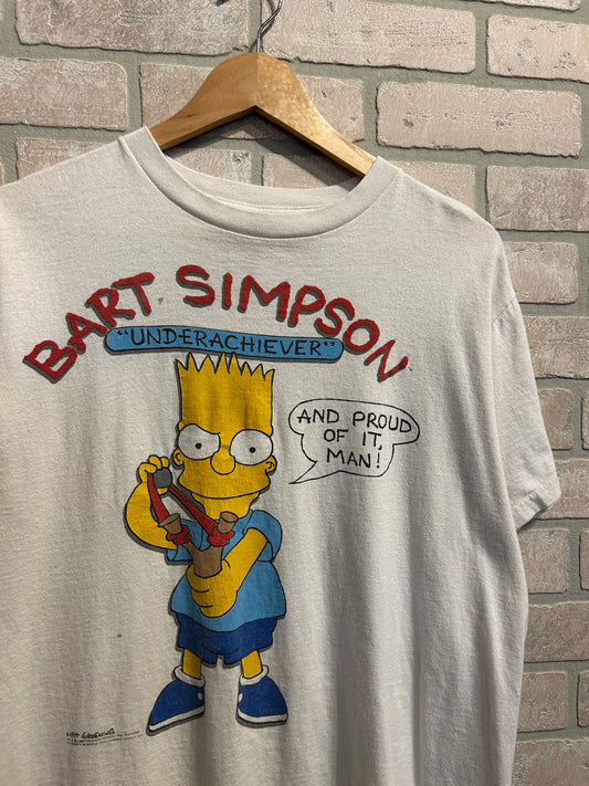 Vintage Bart Simpson Tee M