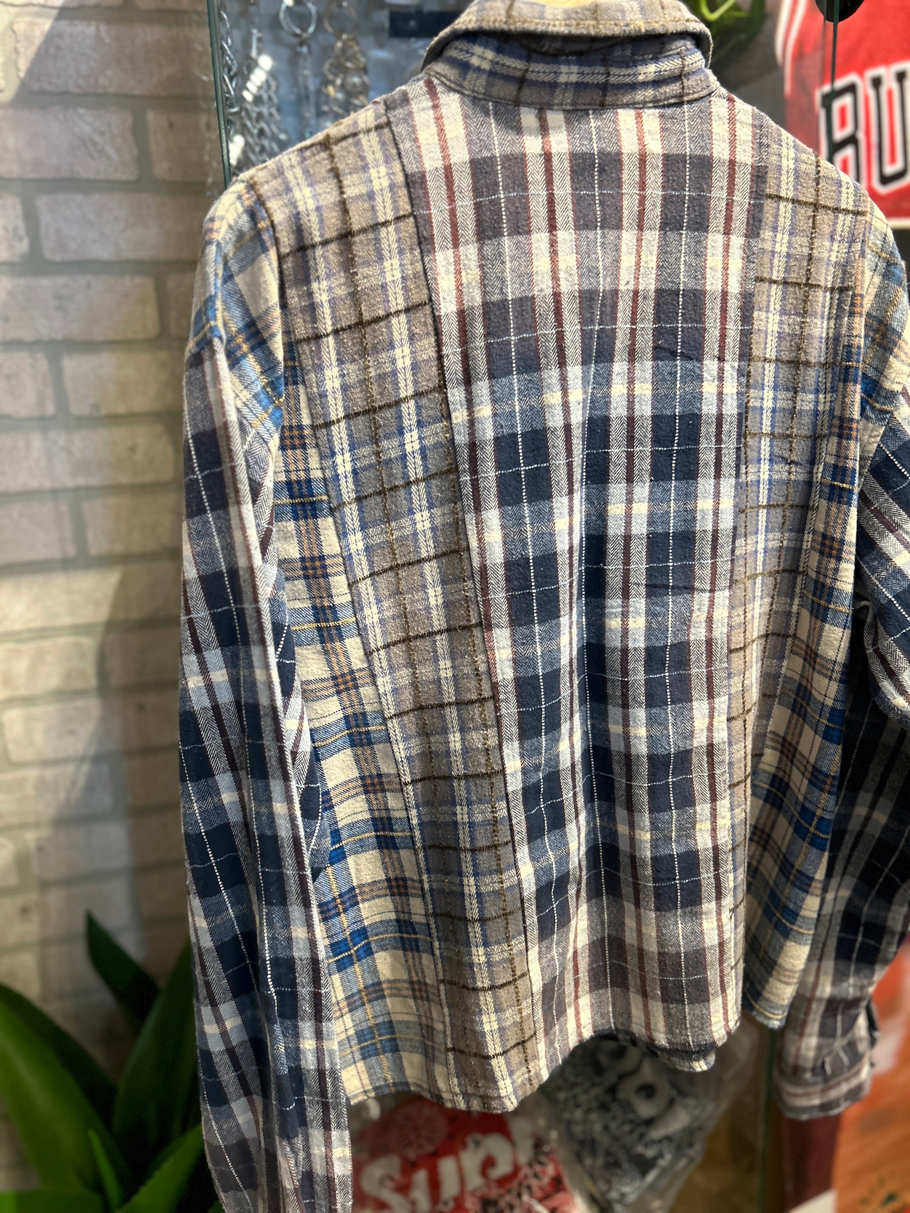 Vale Crystal Flannel XL