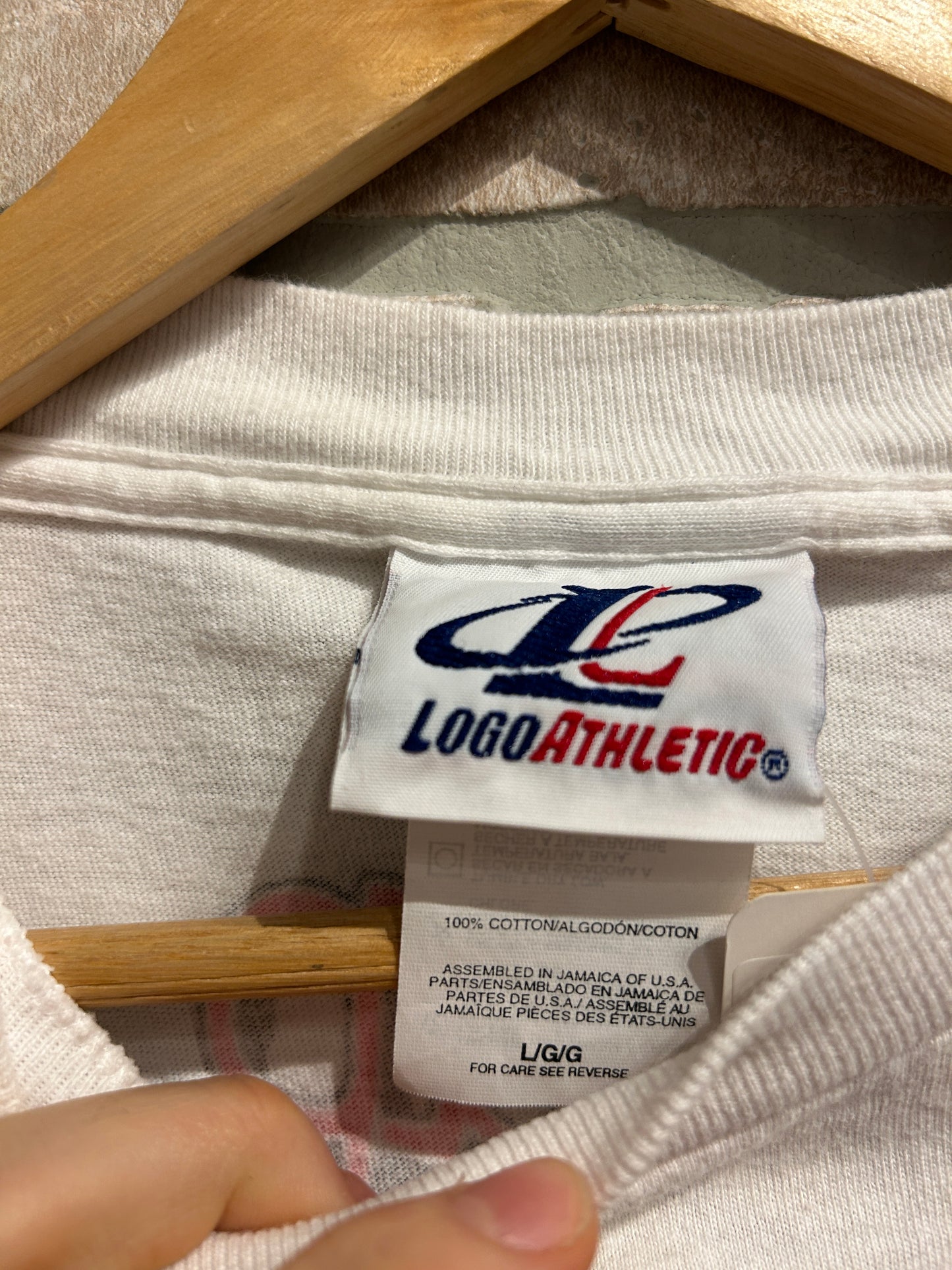 Vintage Nascar AOP Tee L