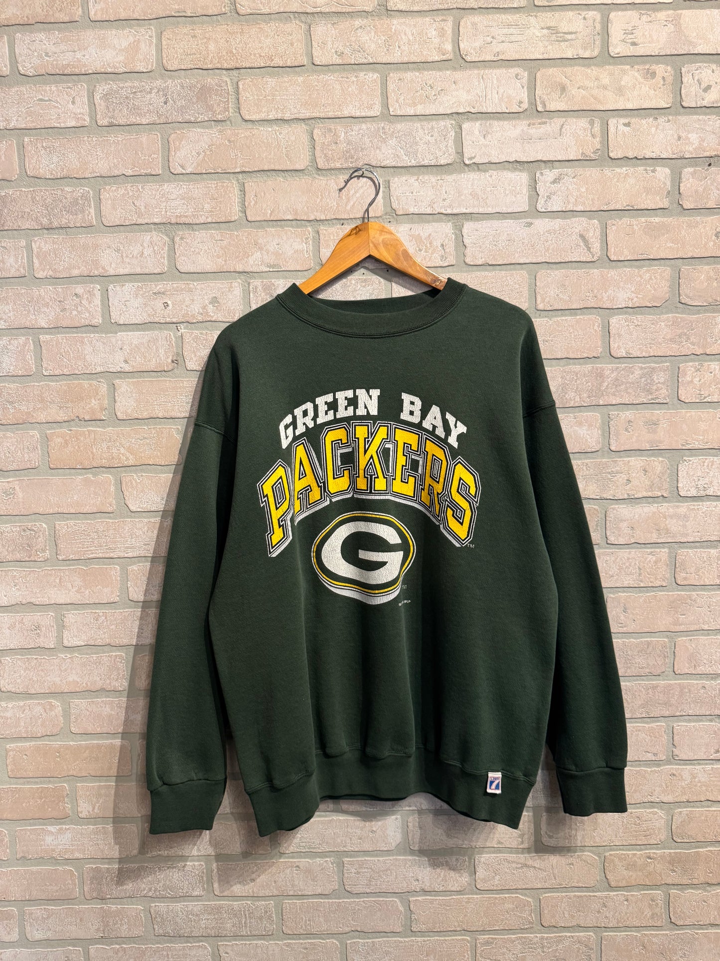Vintage Green Bay Packers Crewneck XL