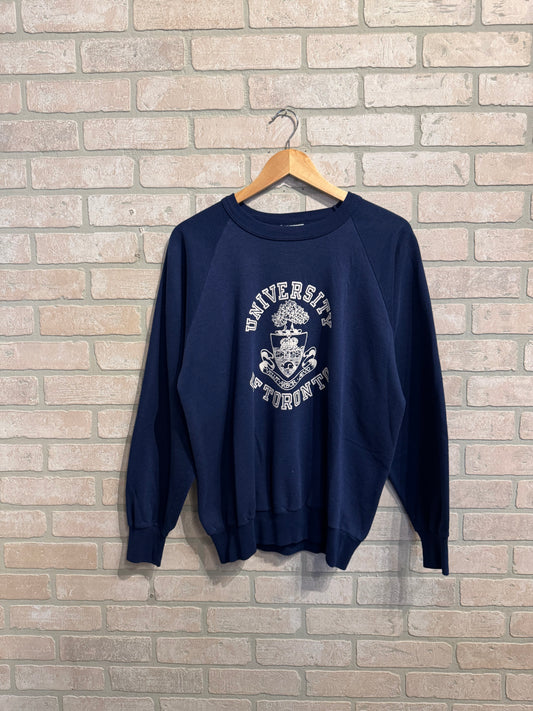 Vintage University Of Toronto Crewneck M