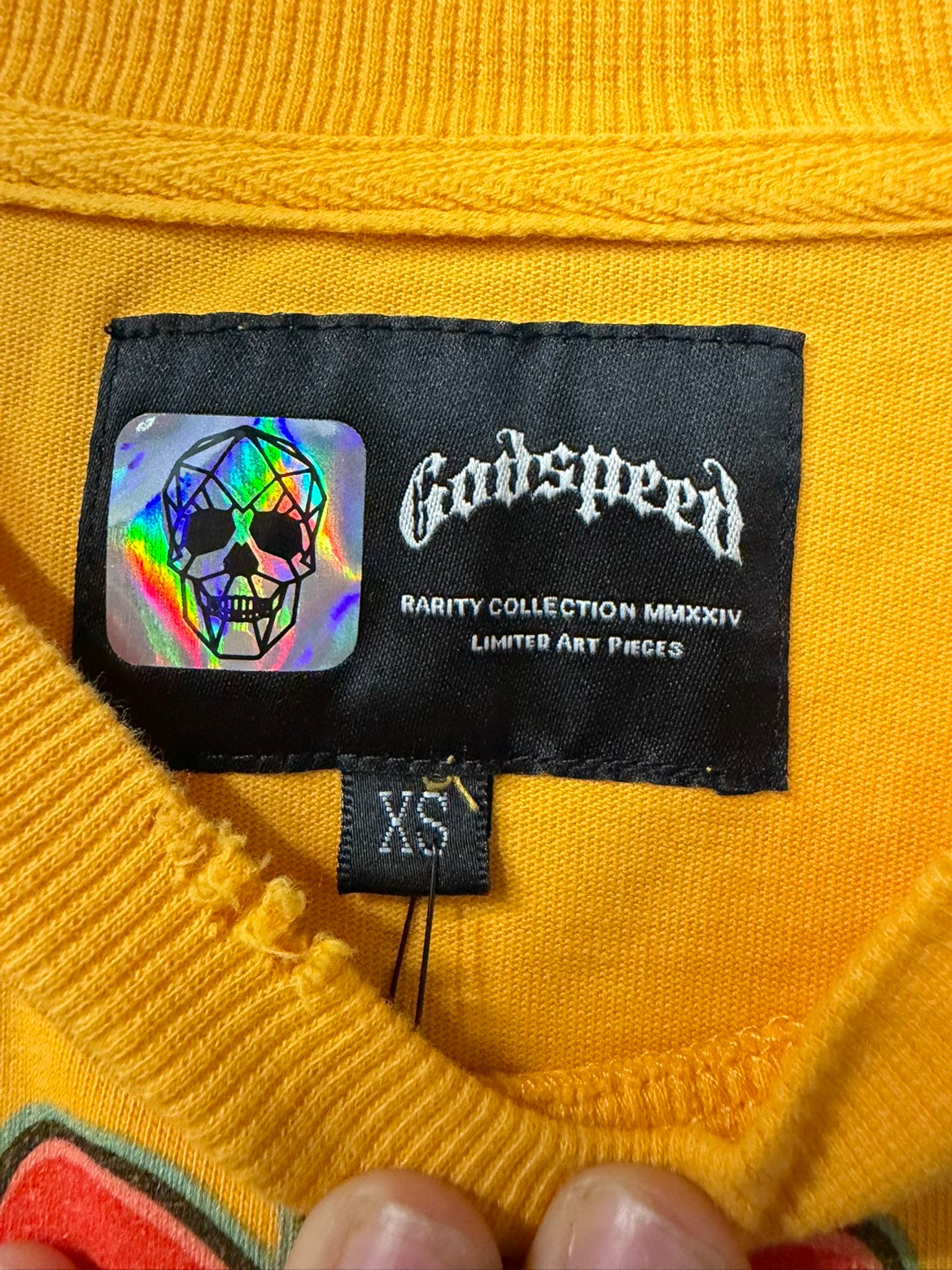 Godspeed Tee XS
