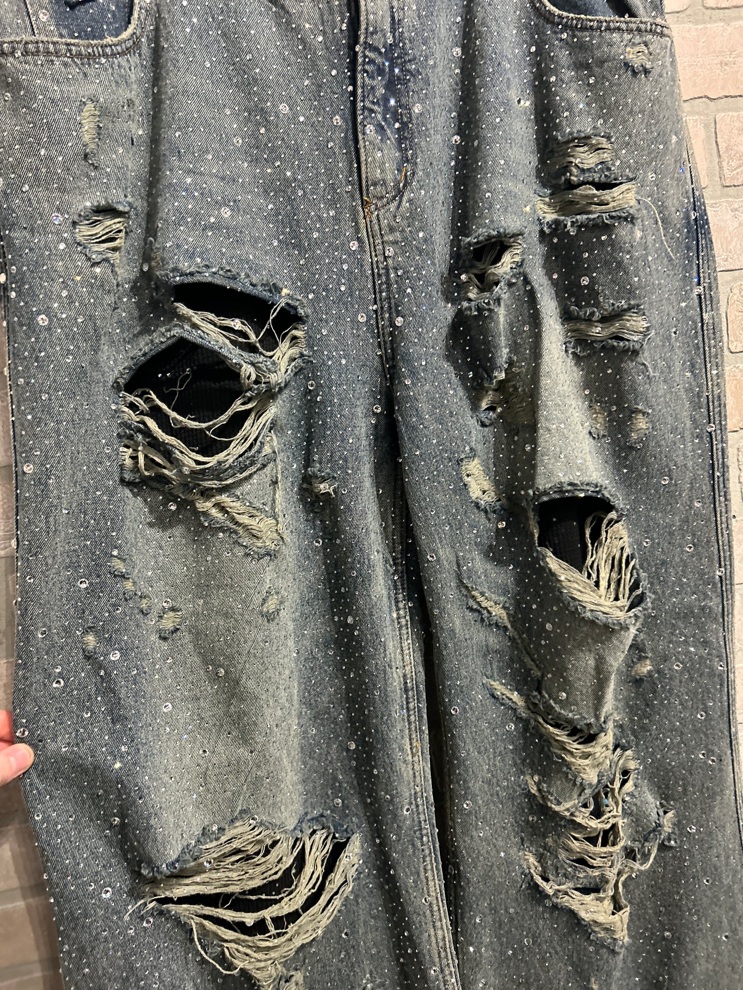 Vale Crystal Jeans 36