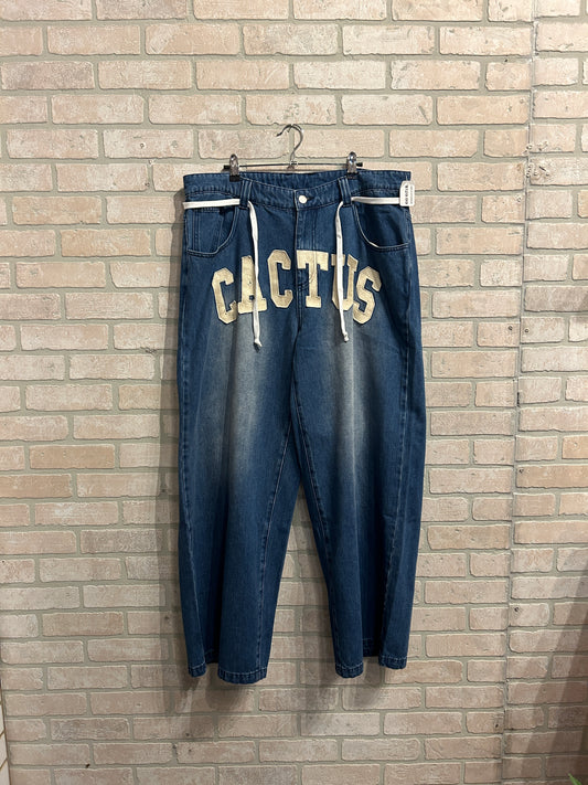 AZVA Studios Cactus Jeans