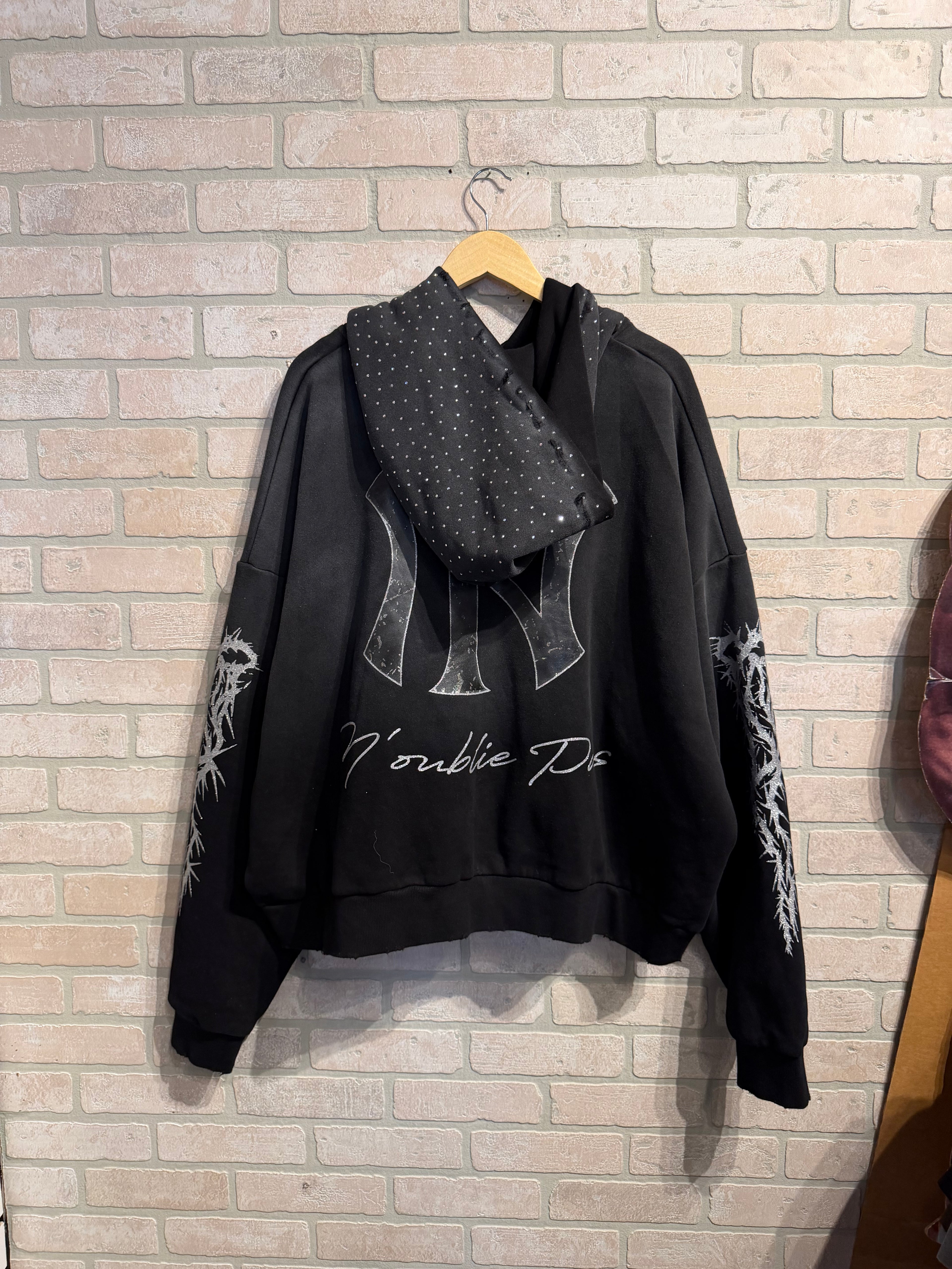 NOUBLIE PAS Hoodie XL & XXL