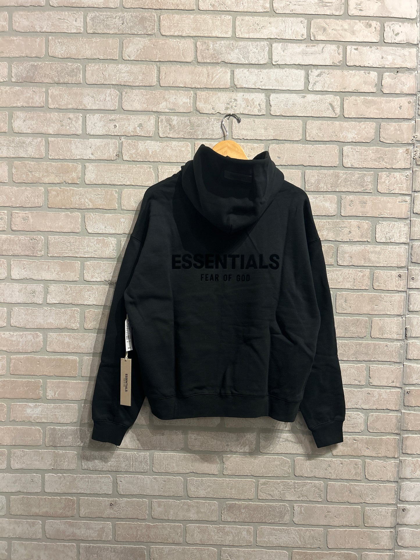 Black Essential Hoodie