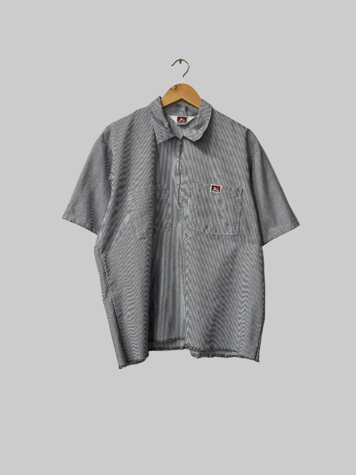 Ben Davis Button Up L