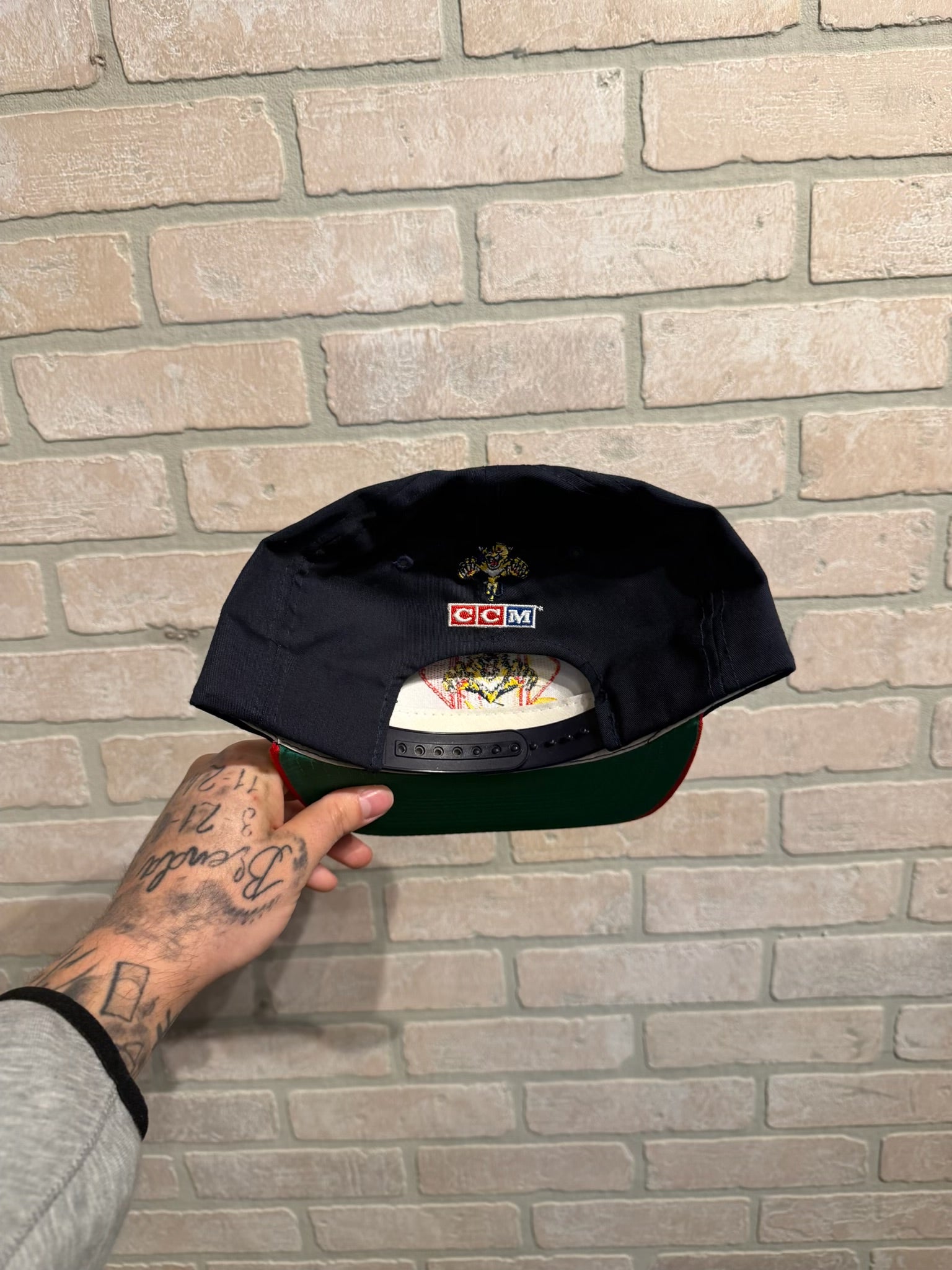 Vintage Florida Panthers Hat