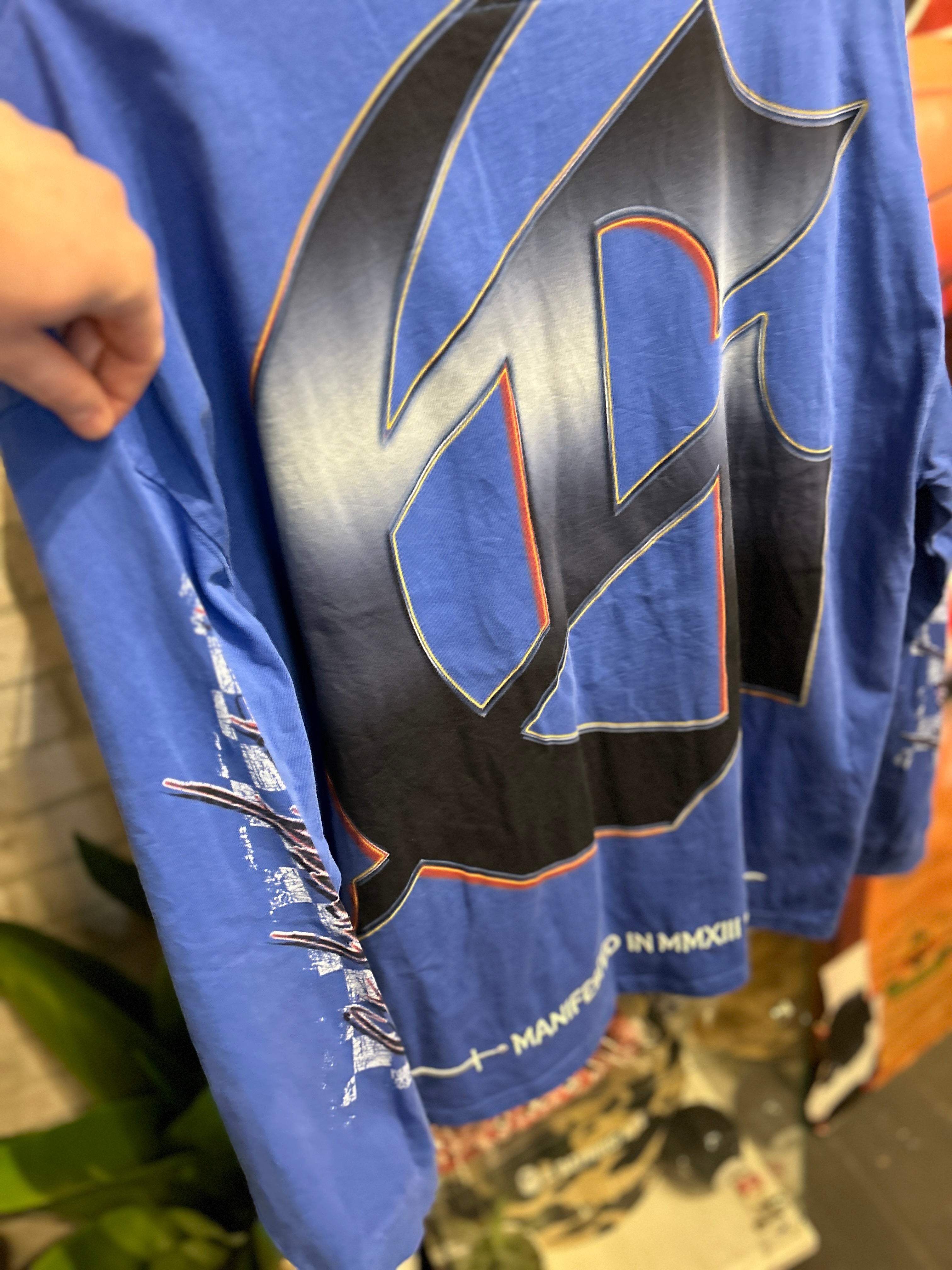Godspeed Longsleeve L