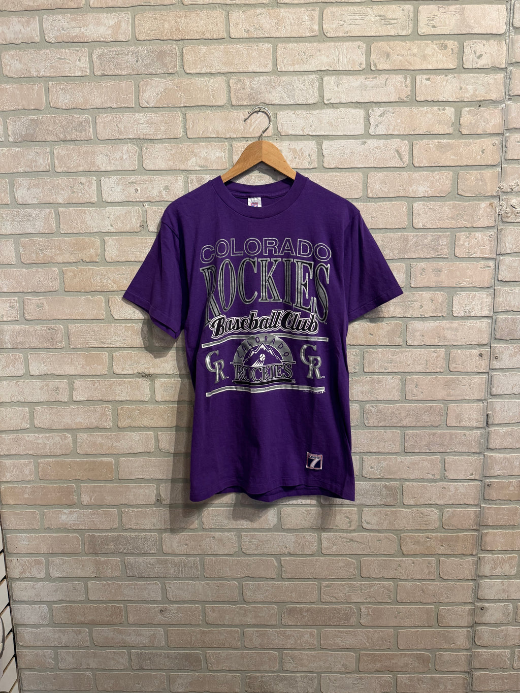Vintage Colorado Rockies Tee M