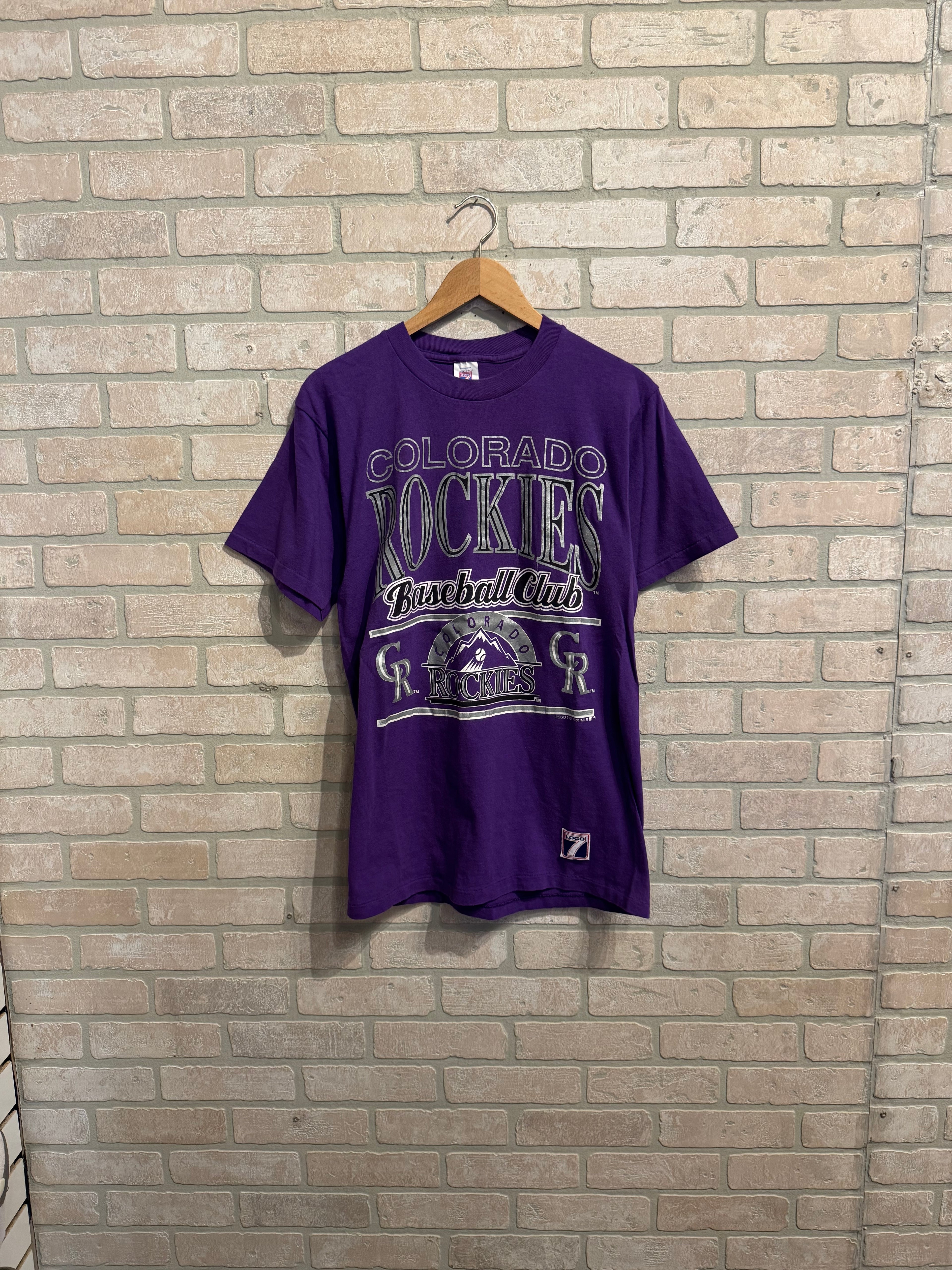 Vintage Colorado Rockies Tee M
