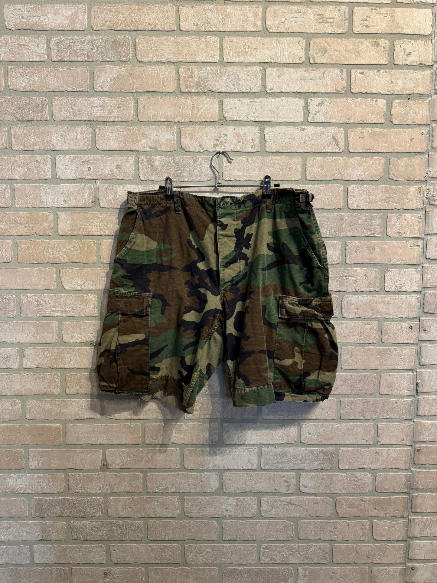 Vintage Camo Shorts