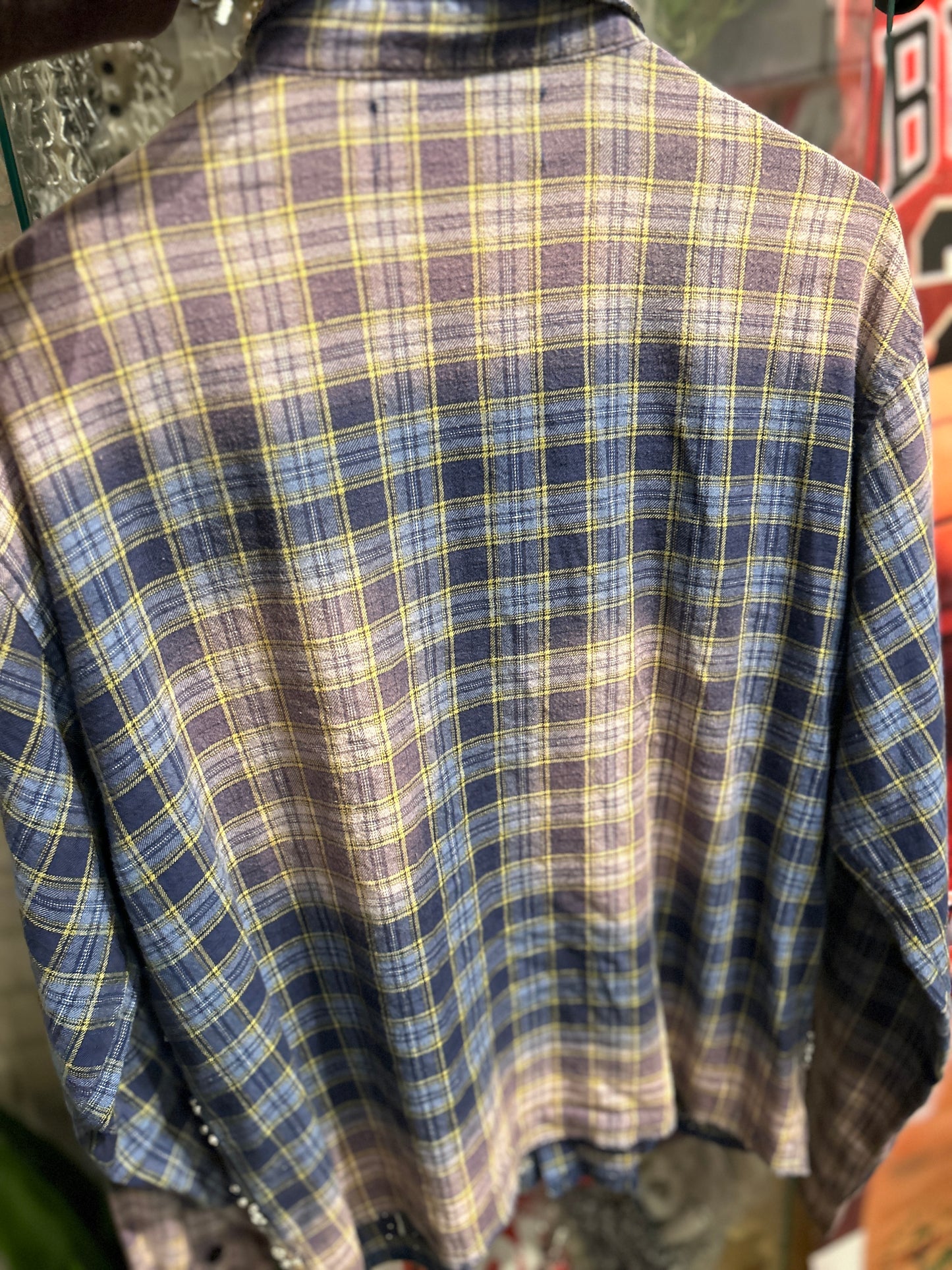 Vale Crystal Flannel S